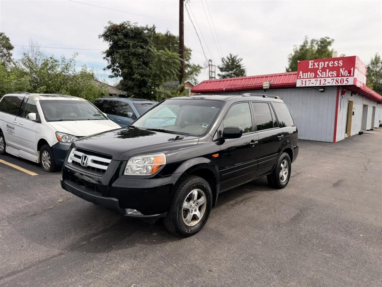 Honda Pilot EX-L 4WD AT 2007