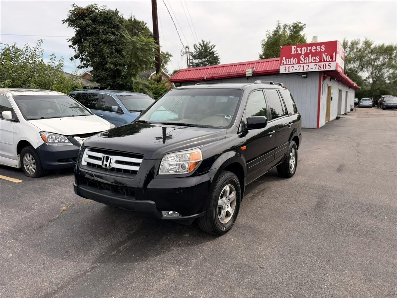 Honda Pilot EX-L 4WD AT 2007