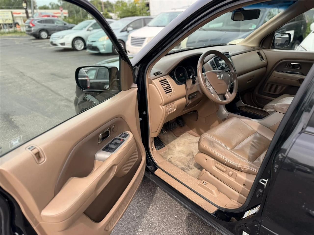 Honda Pilot EX-L 4WD AT 2007