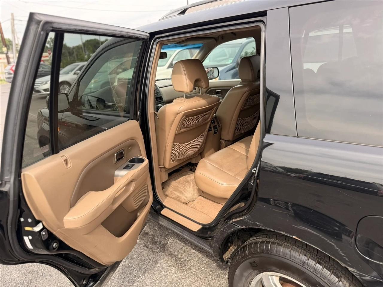 Honda Pilot EX-L 4WD AT 2007