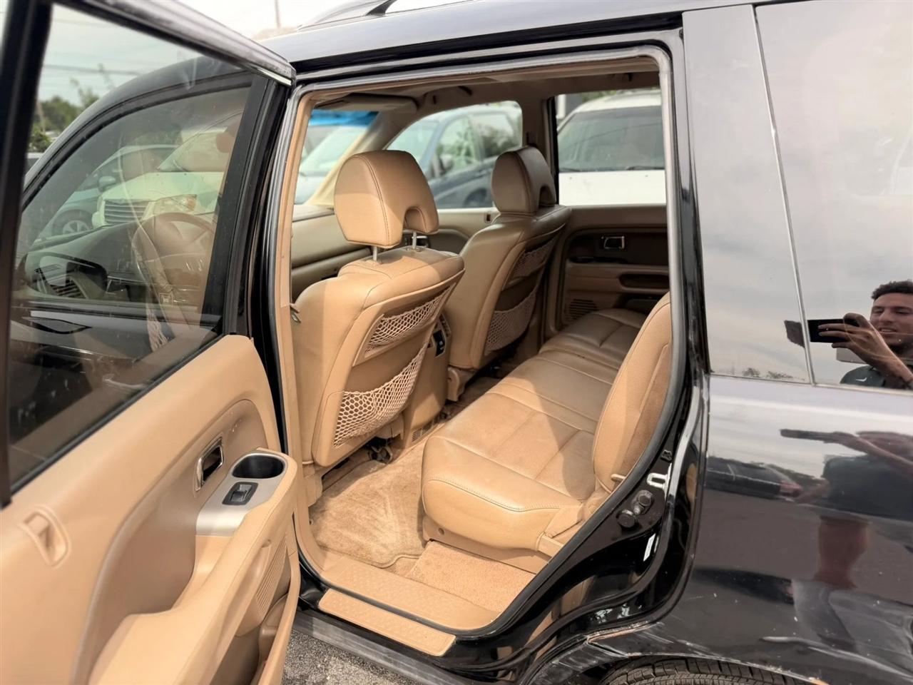 Honda Pilot EX-L 4WD AT 2007