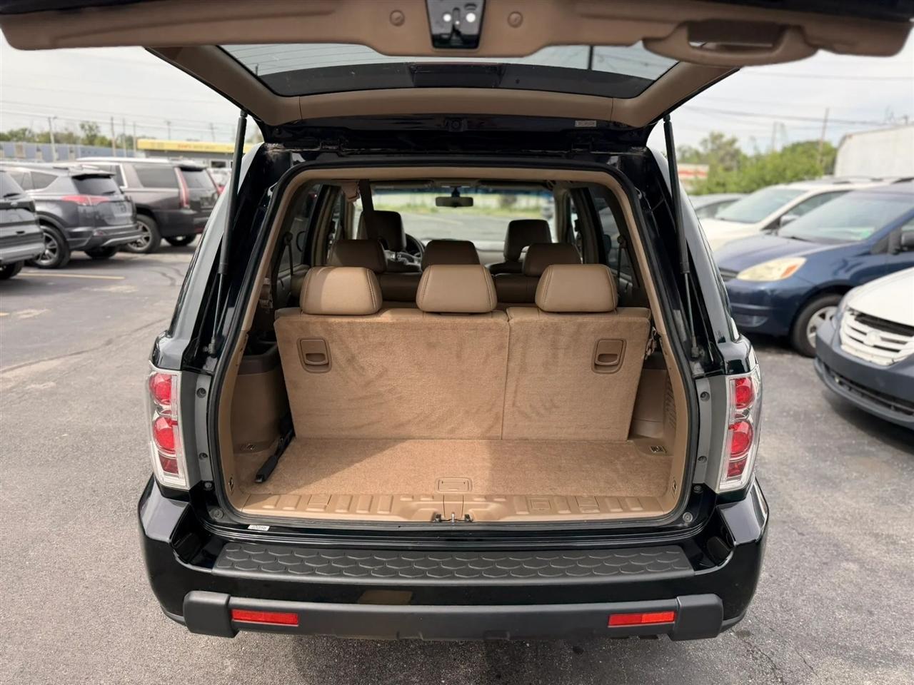 Honda Pilot EX-L 4WD AT 2007
