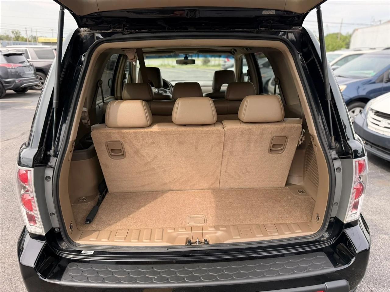 Honda Pilot EX-L 4WD AT 2007