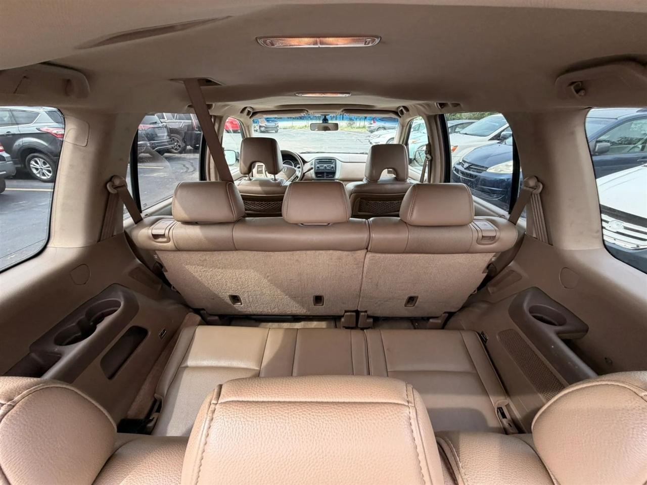 Honda Pilot EX-L 4WD AT 2007