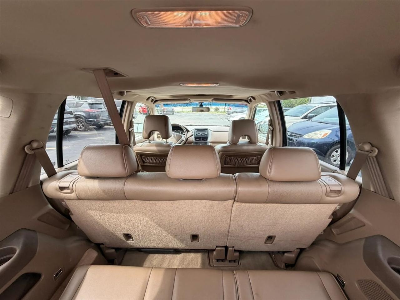 Honda Pilot EX-L 4WD AT 2007