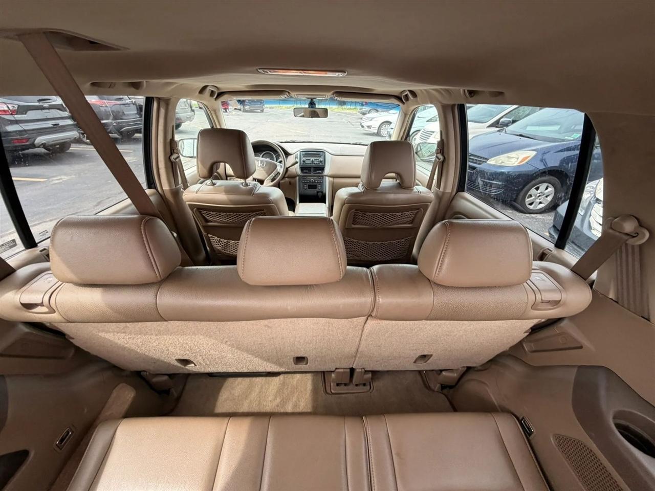 Honda Pilot EX-L 4WD AT 2007