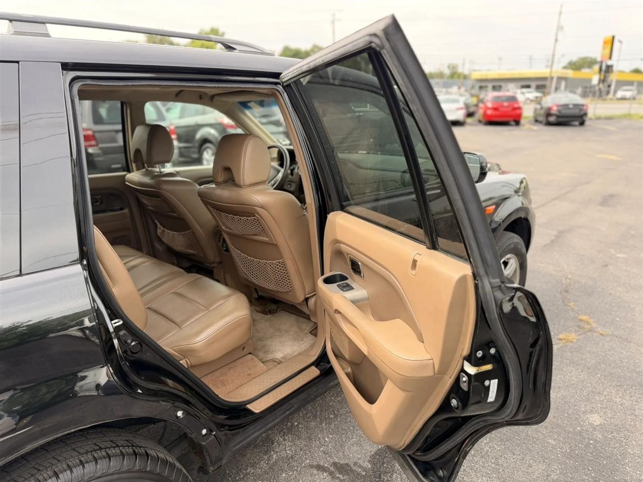 Honda Pilot EX-L 4WD AT 2007