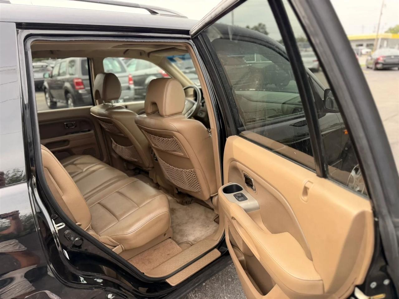 Honda Pilot EX-L 4WD AT 2007