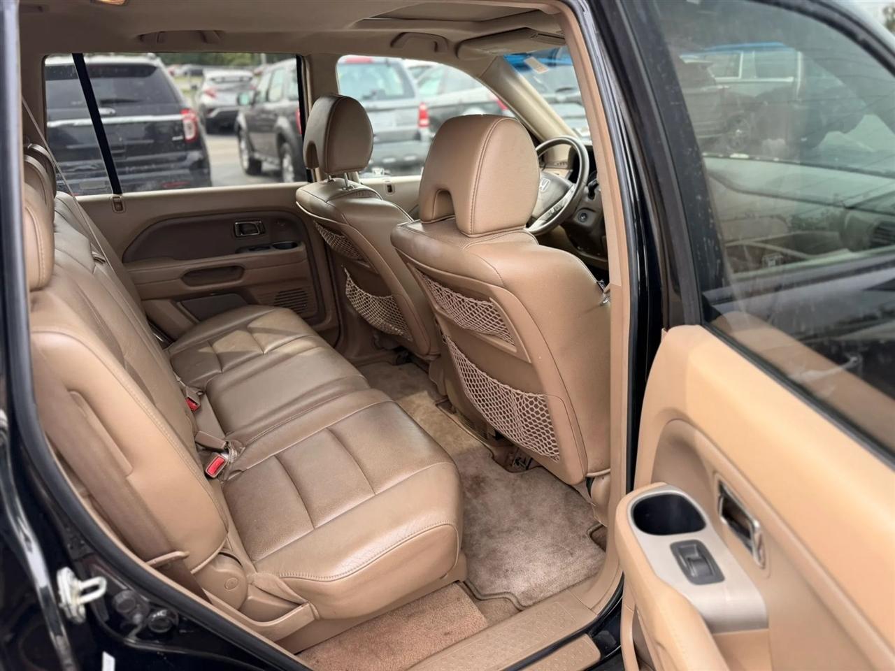 Honda Pilot EX-L 4WD AT 2007