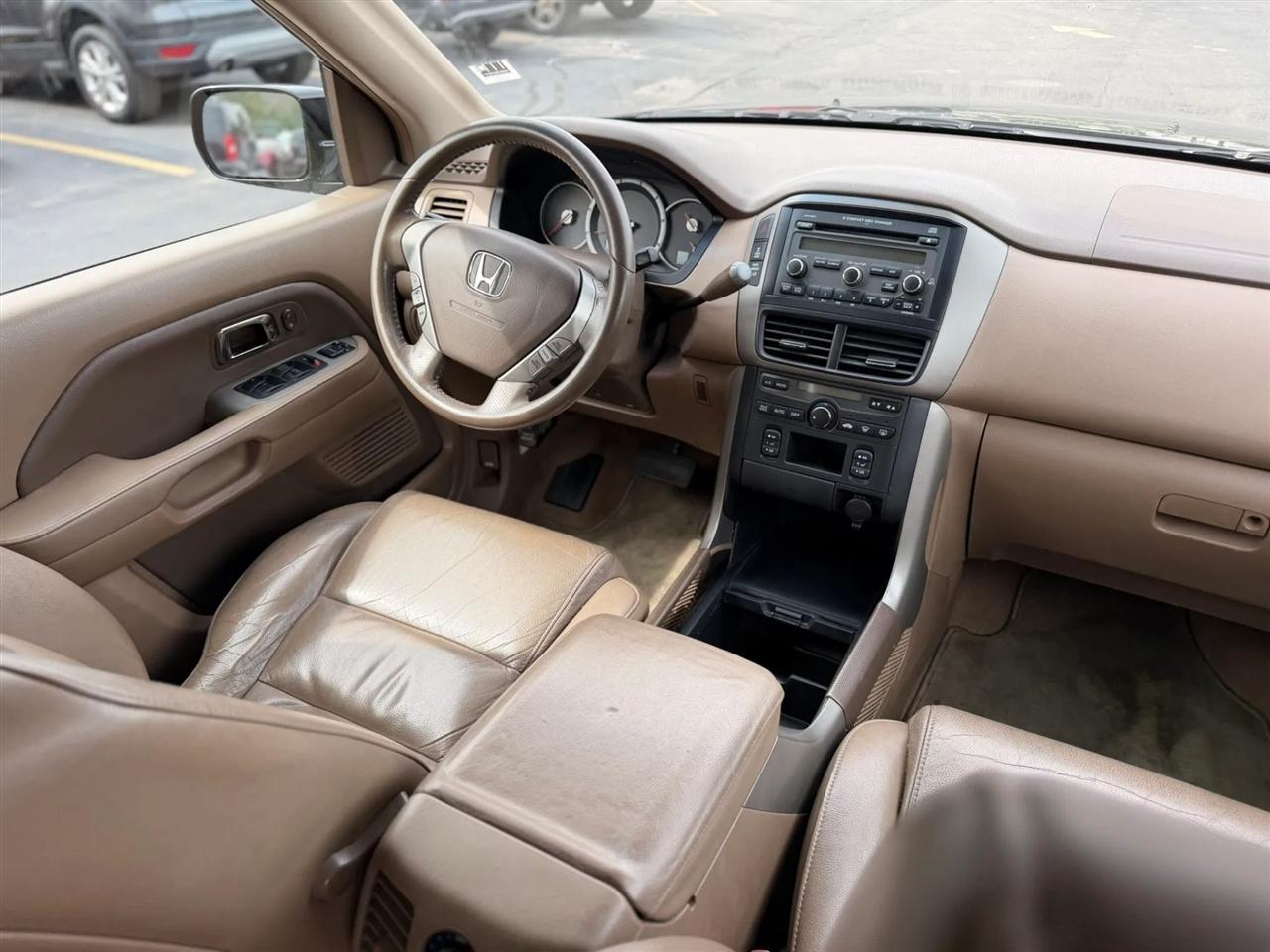 Honda Pilot EX-L 4WD AT 2007