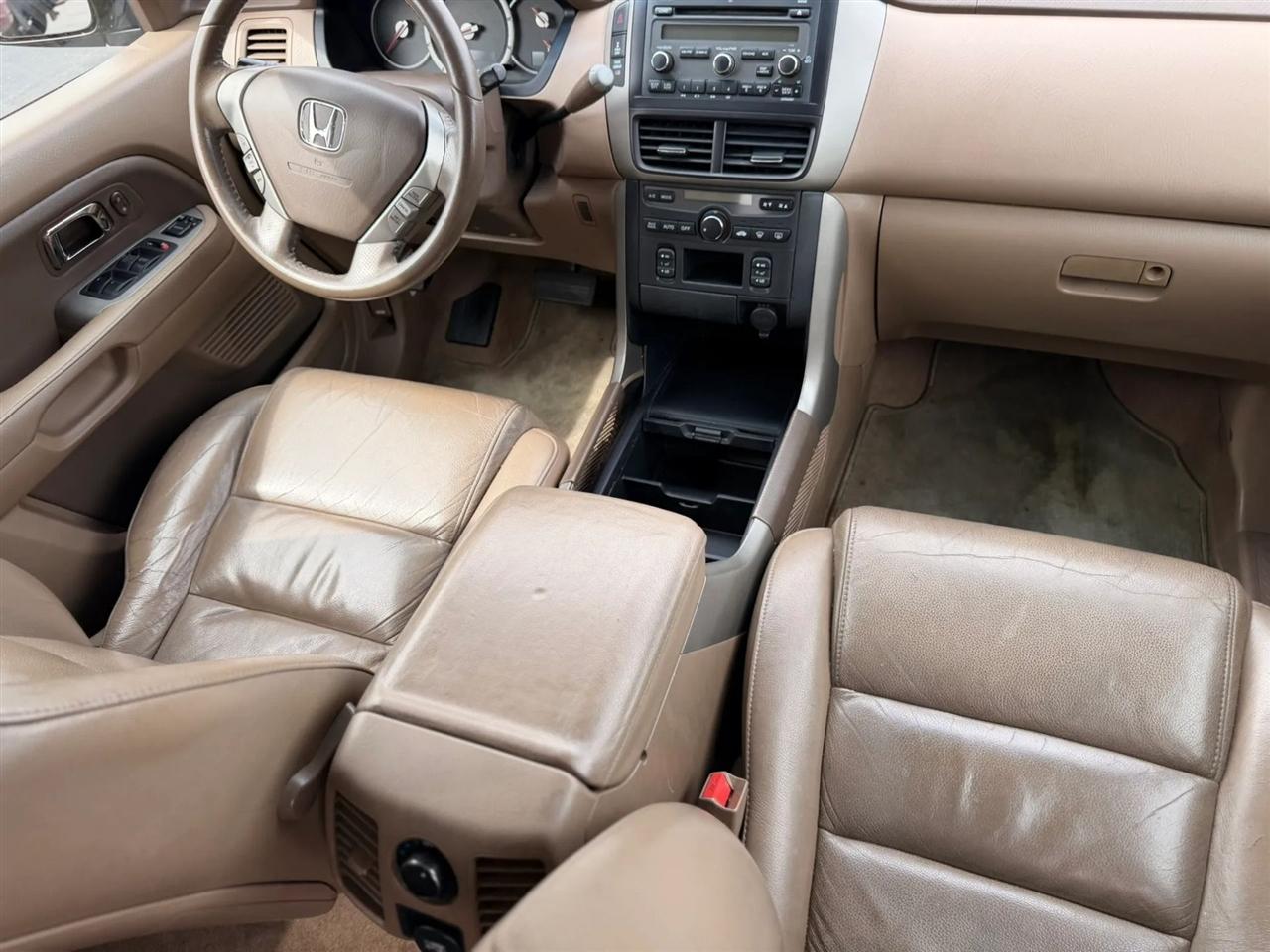 Honda Pilot EX-L 4WD AT 2007