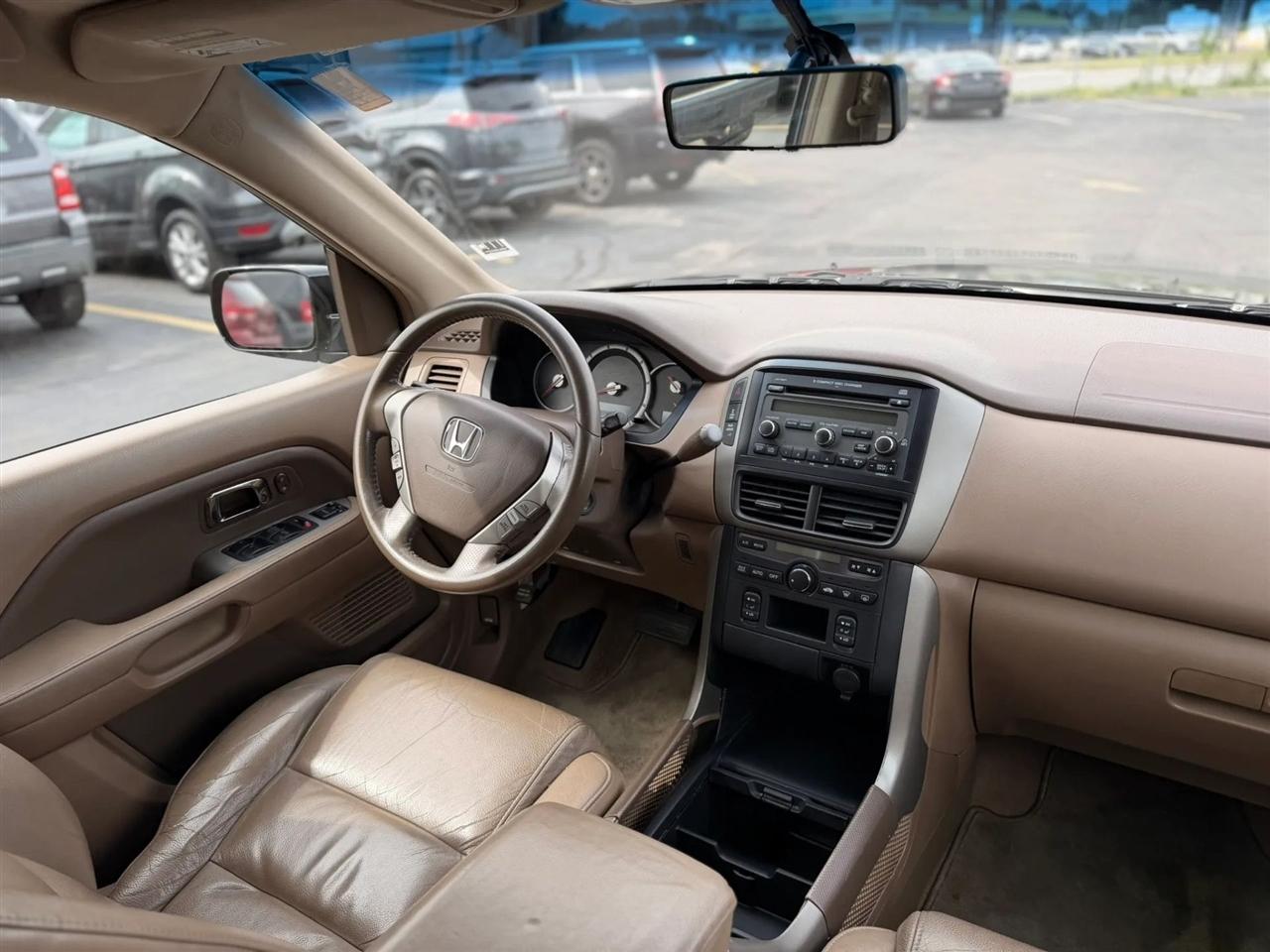 Honda Pilot EX-L 4WD AT 2007