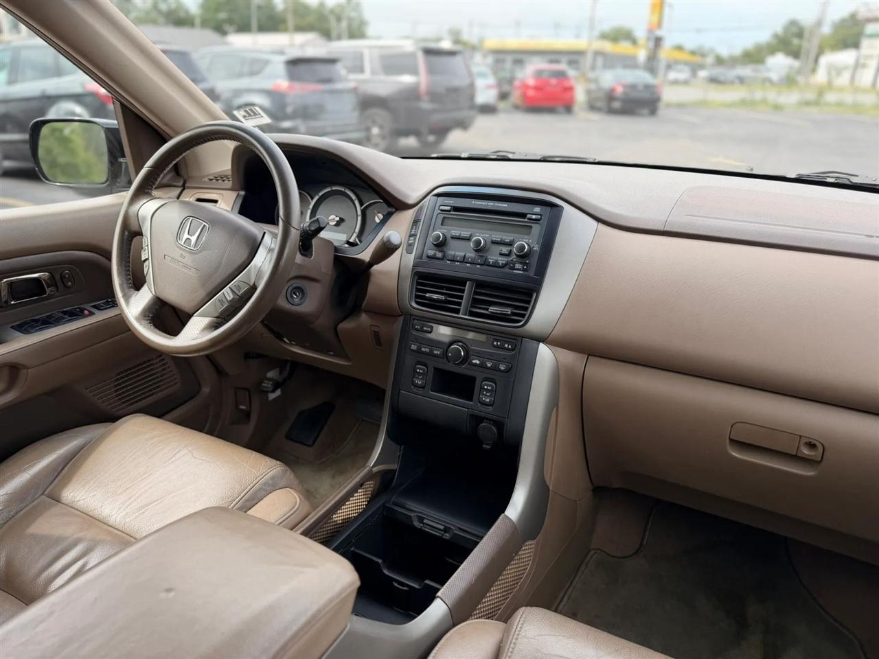 Honda Pilot EX-L 4WD AT 2007
