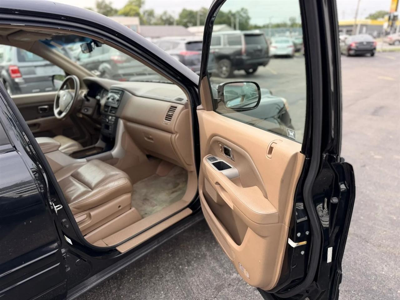 Honda Pilot EX-L 4WD AT 2007
