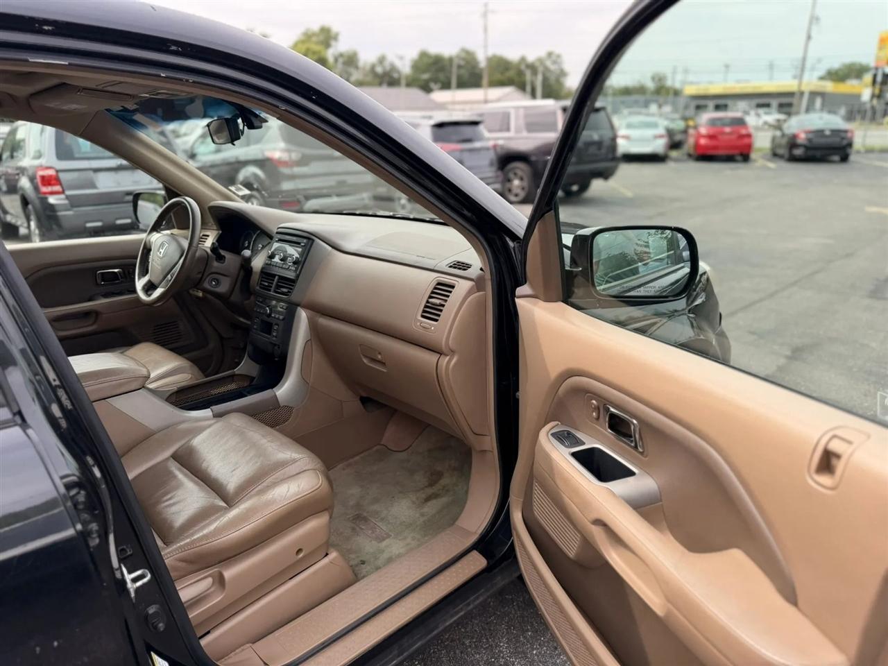 Honda Pilot EX-L 4WD AT 2007