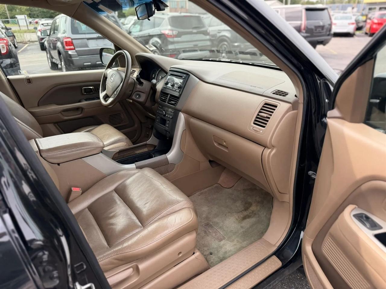 Honda Pilot EX-L 4WD AT 2007