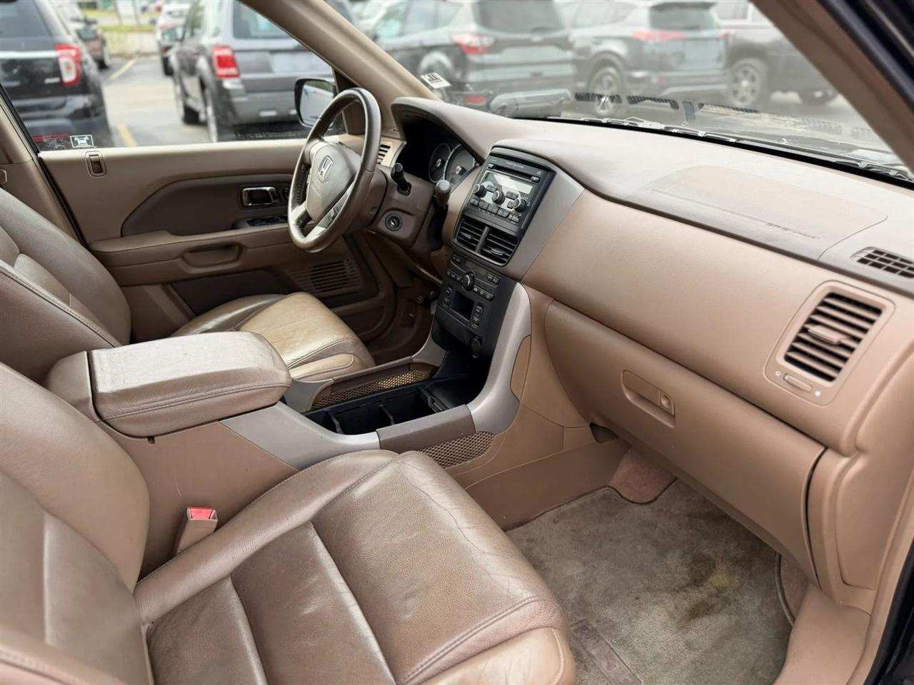 Honda Pilot EX-L 4WD AT 2007