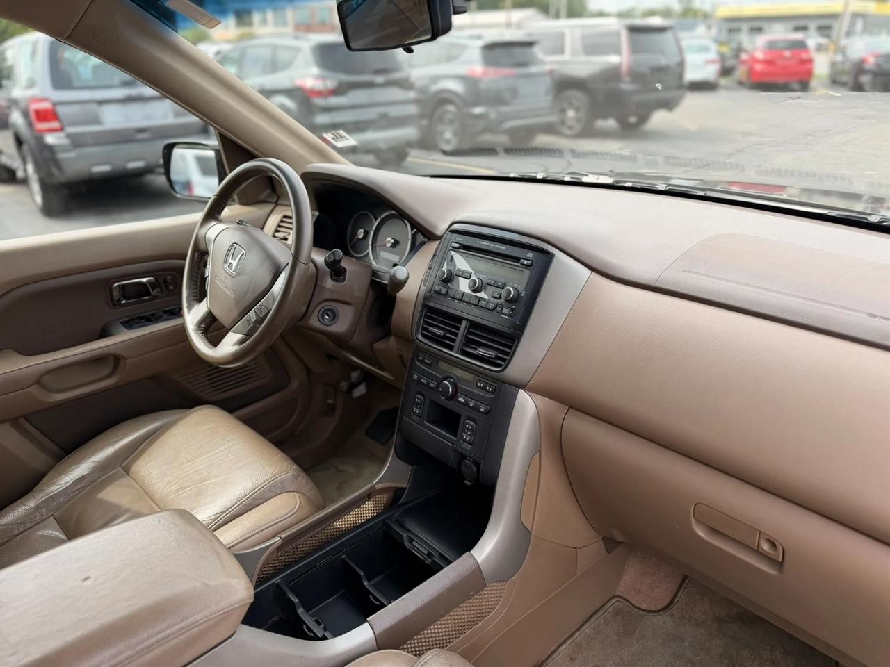 Honda Pilot EX-L 4WD AT 2007