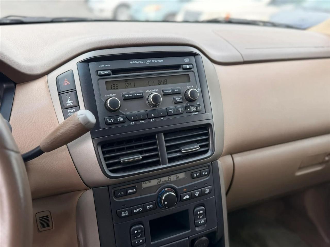 Honda Pilot EX-L 4WD AT 2007