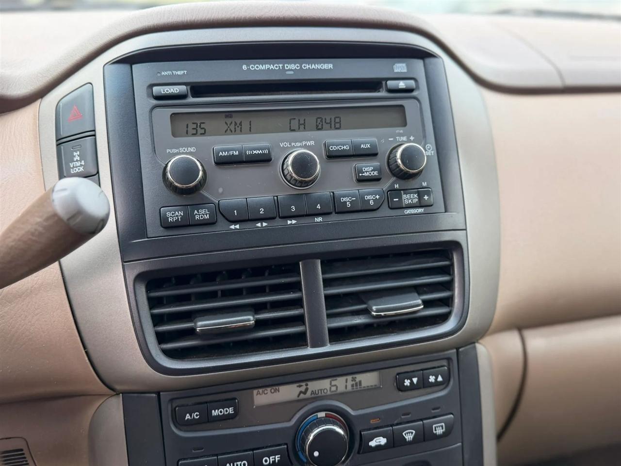 Honda Pilot EX-L 4WD AT 2007