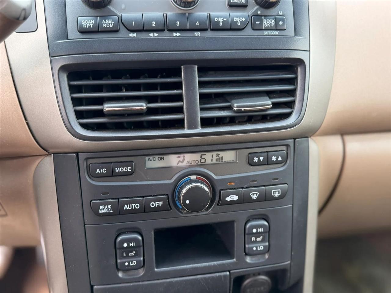 Honda Pilot EX-L 4WD AT 2007
