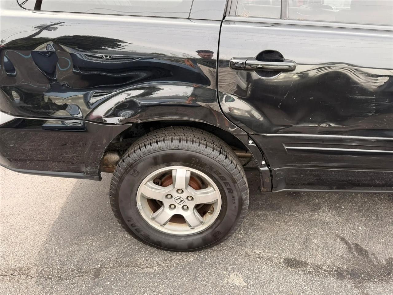 Honda Pilot EX-L 4WD AT 2007