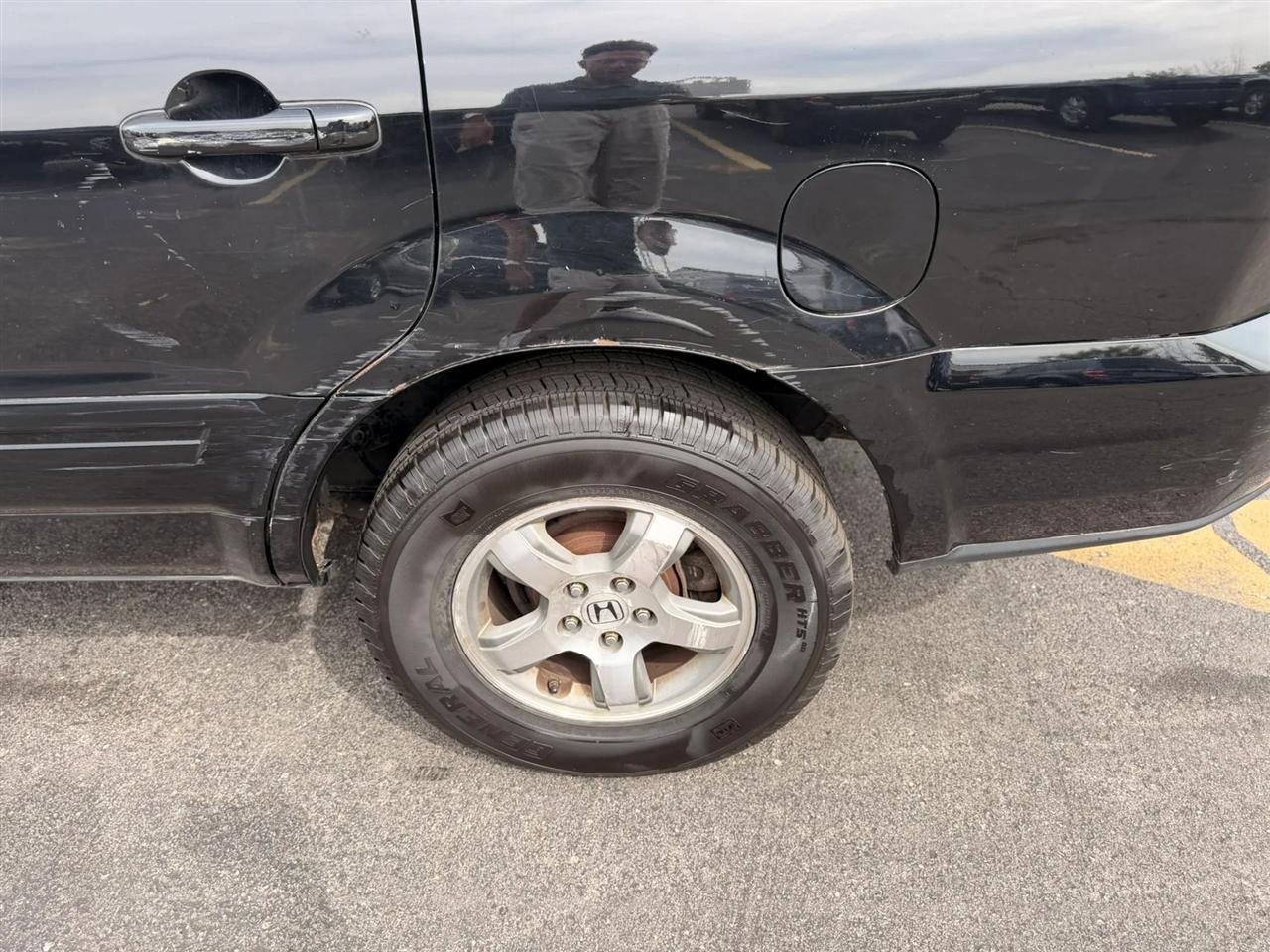 Honda Pilot EX-L 4WD AT 2007