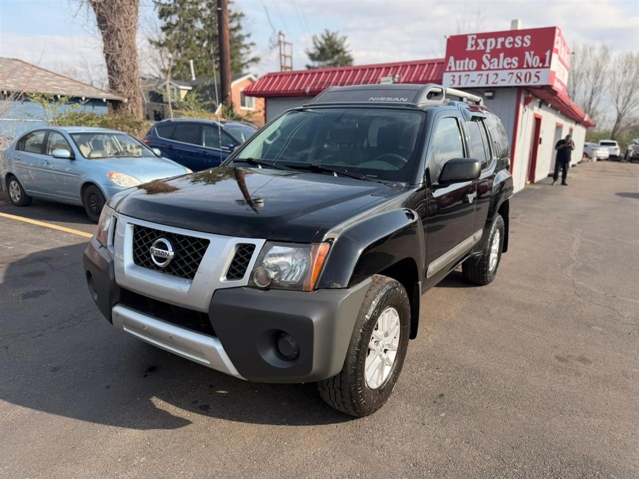 Nissan Xterra X 4WD 2014