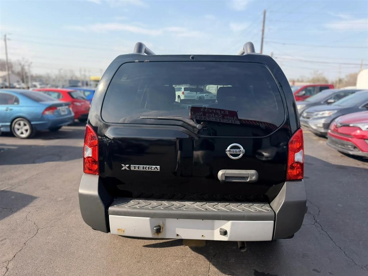 Nissan Xterra X 4WD 2014