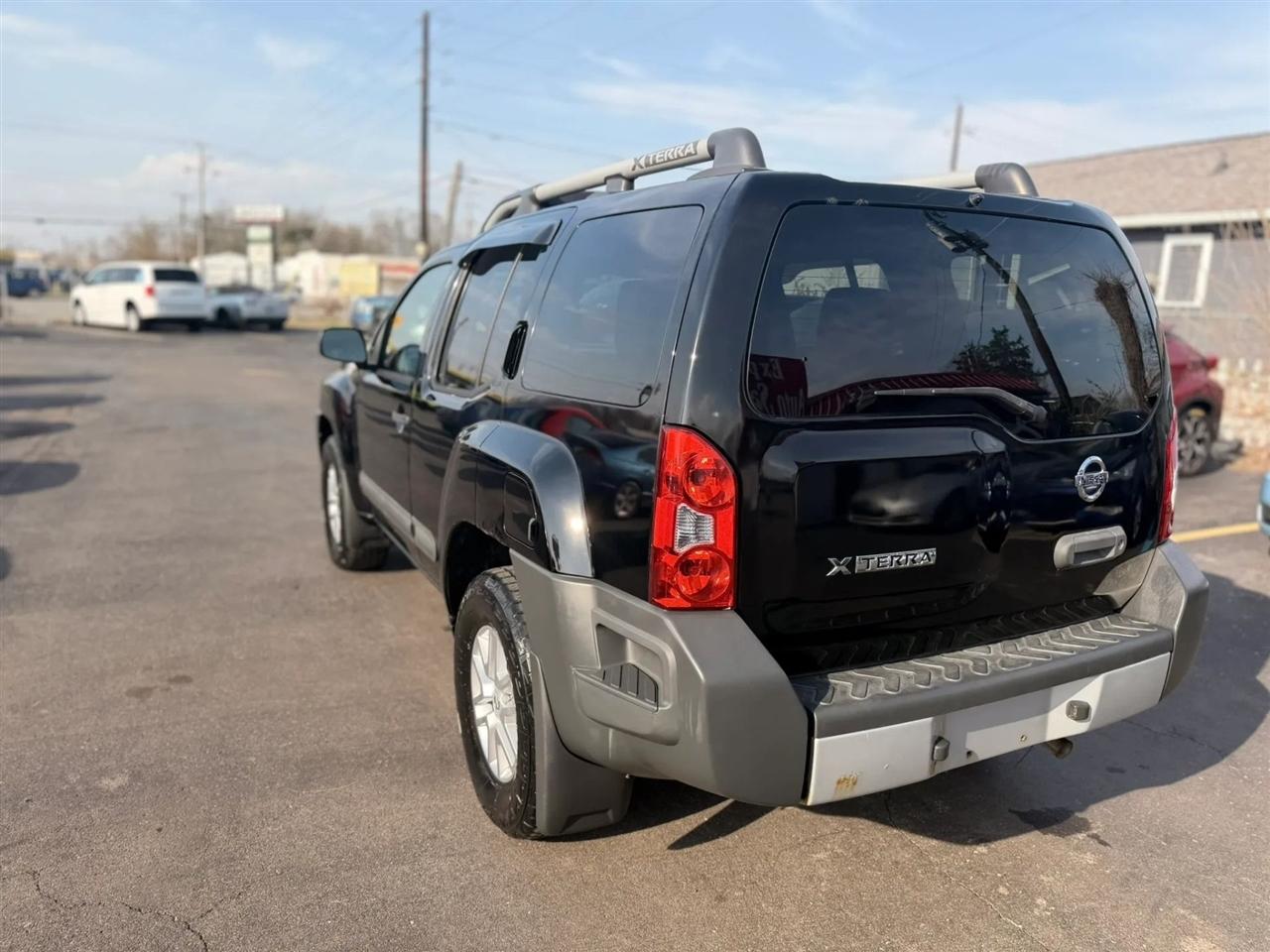 Nissan Xterra X 4WD 2014