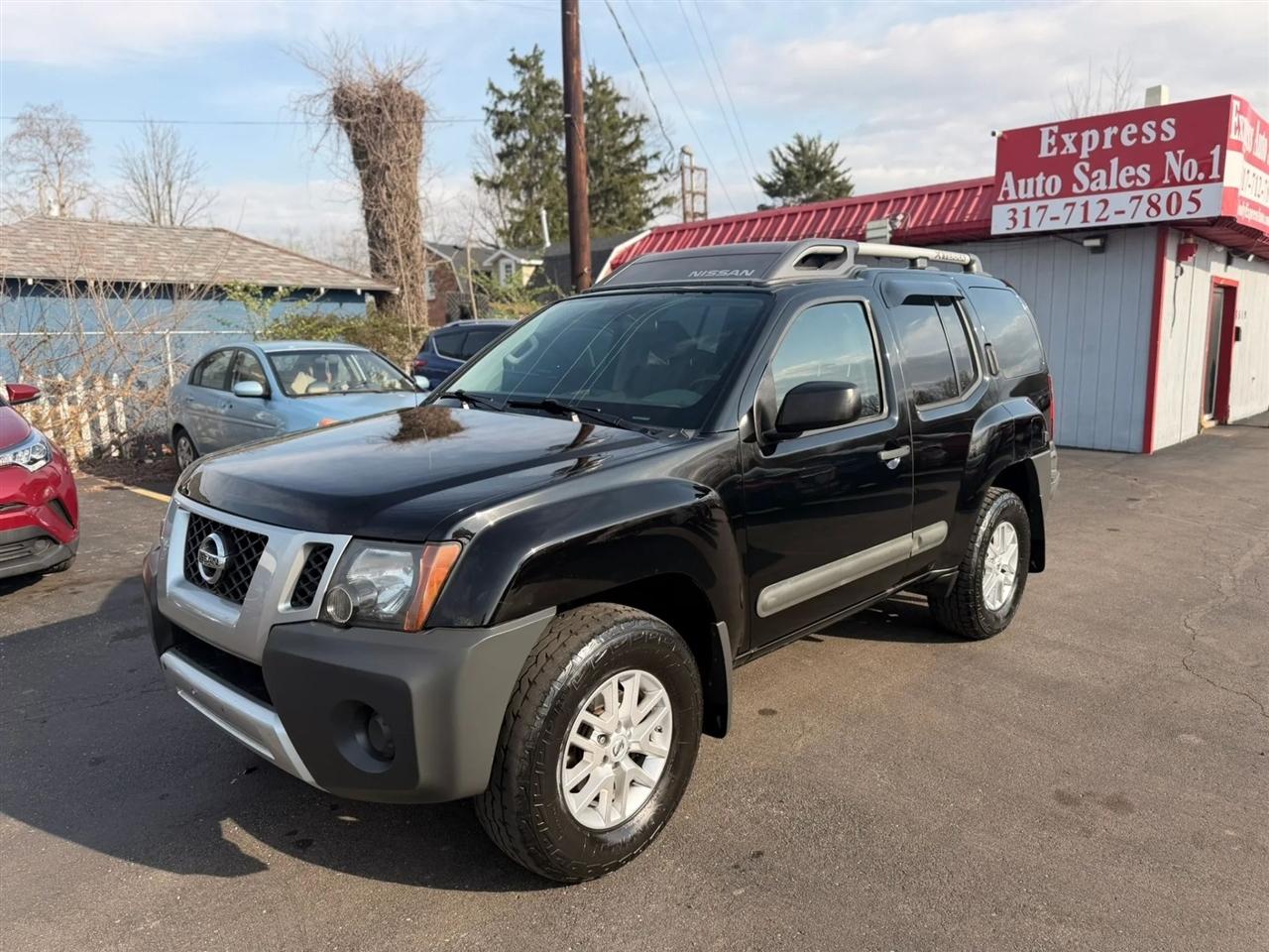 Nissan Xterra X 4WD 2014