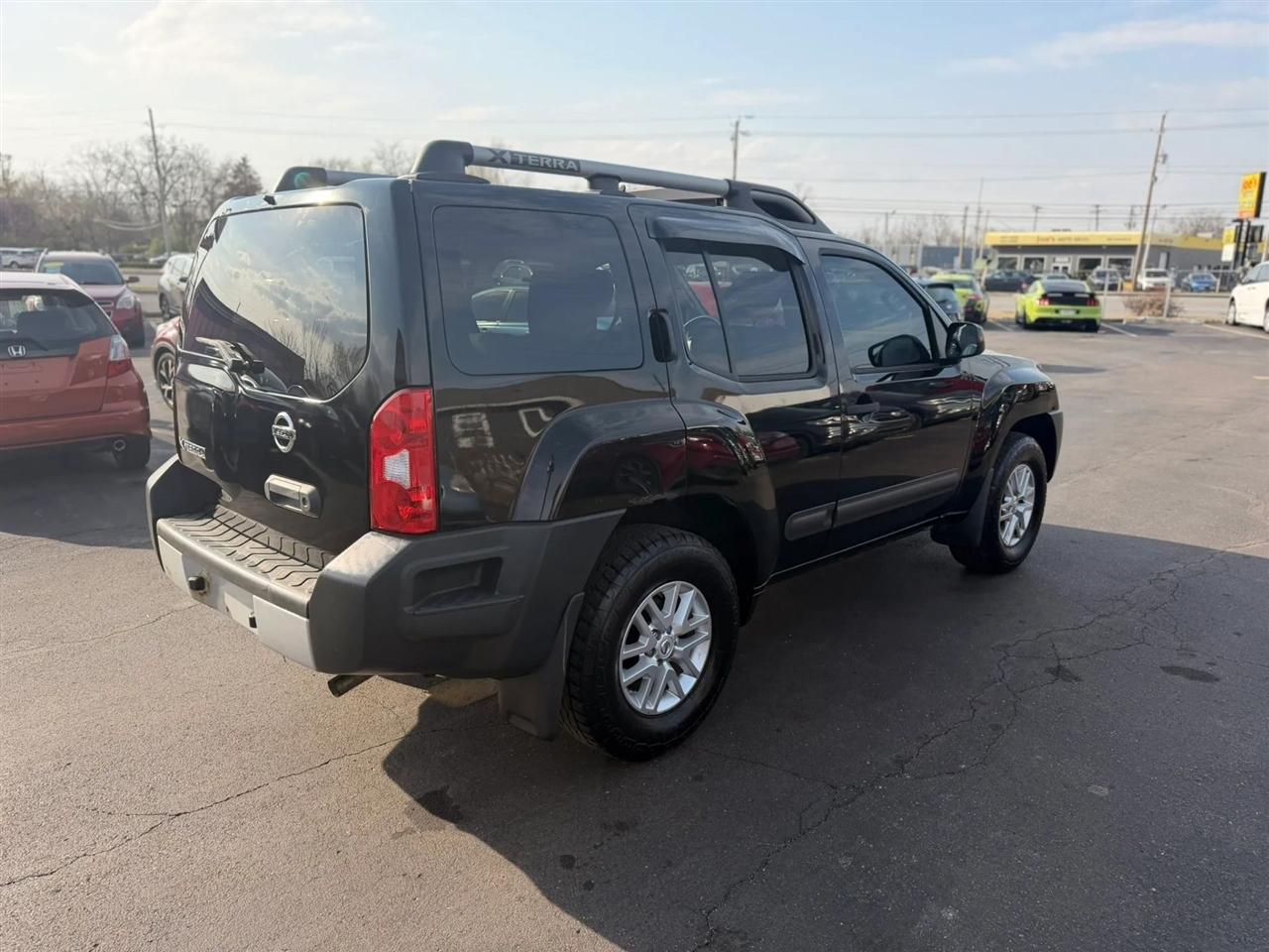 Nissan Xterra X 4WD 2014