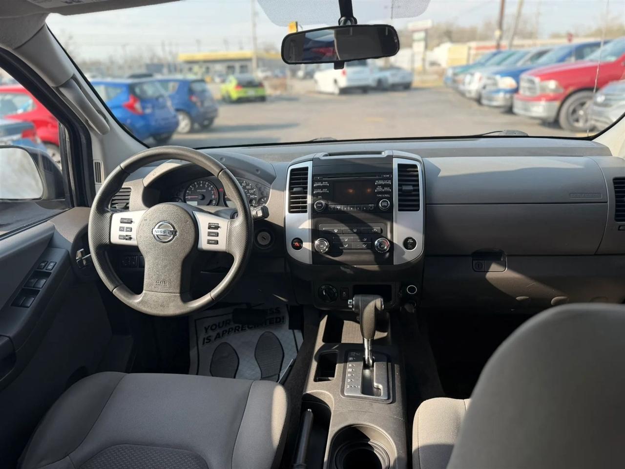 Nissan Xterra X 4WD 2014