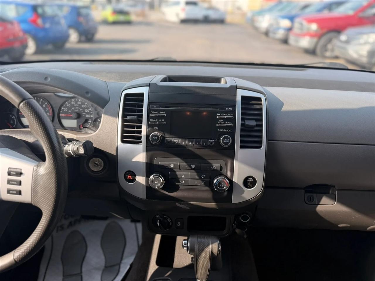 Nissan Xterra X 4WD 2014