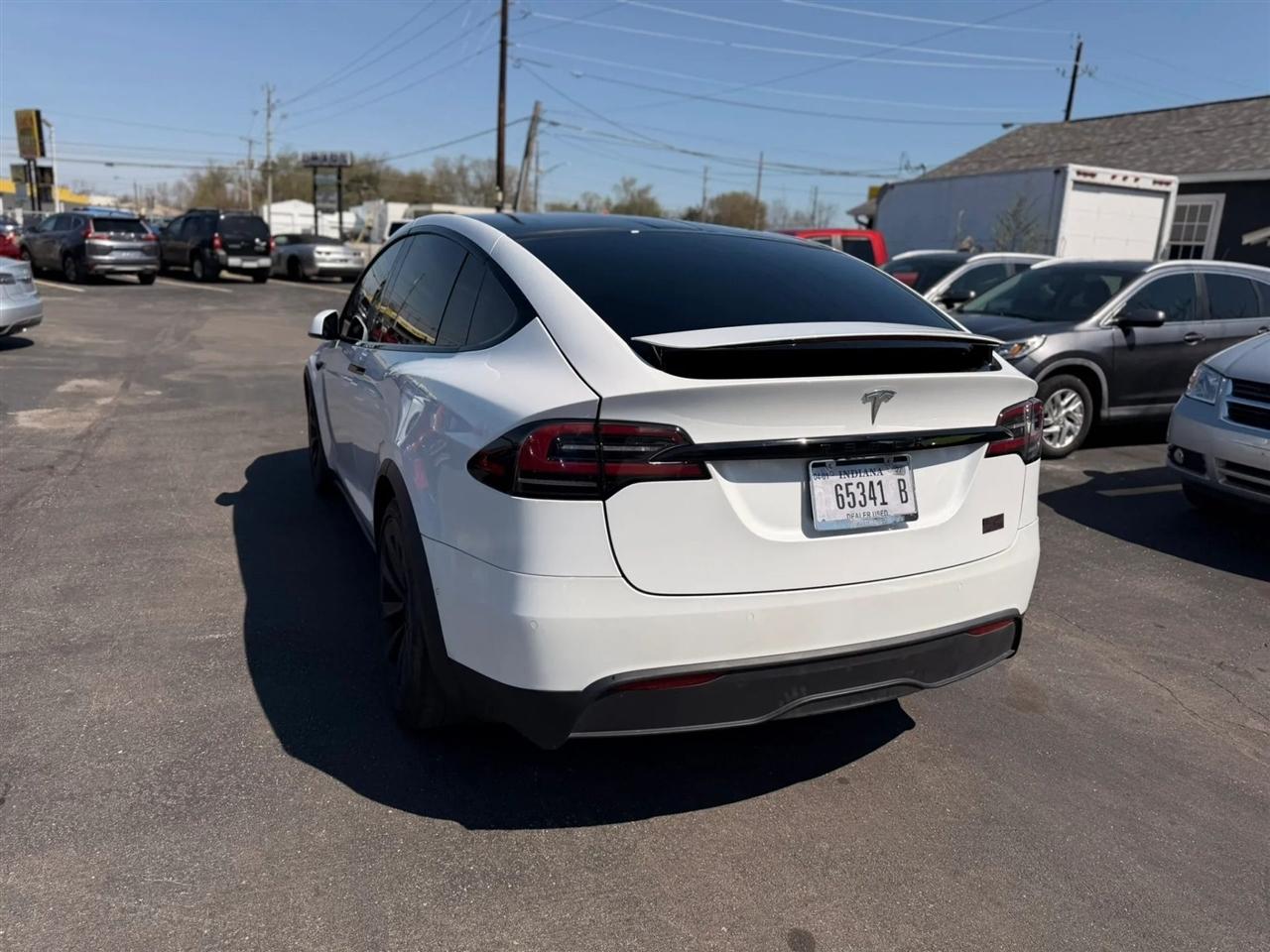 Tesla Model X Base 2022