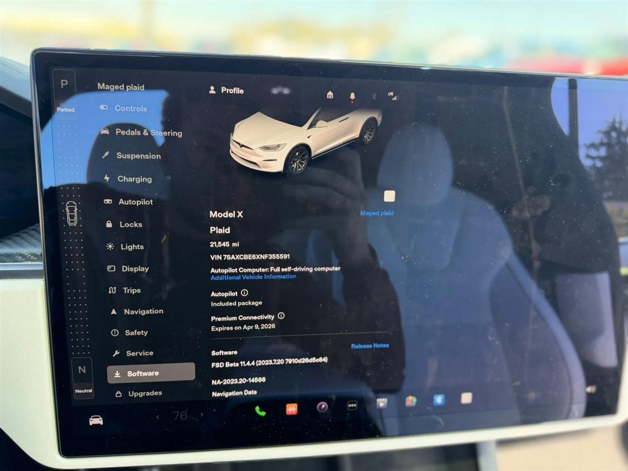 Tesla Model X Base 2022