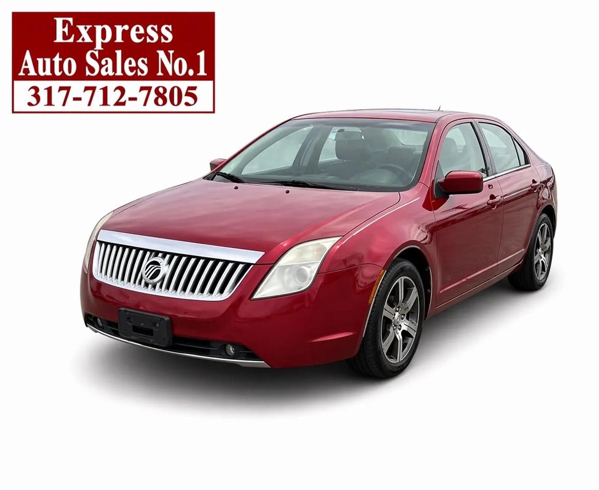 2010 Mercury Milan V6 Premier