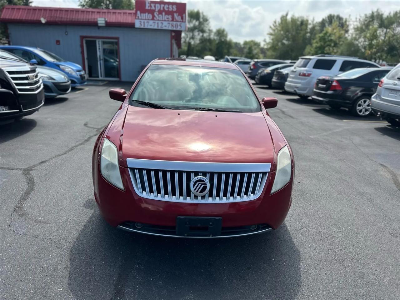 Mercury Milan V6 Premier 2010