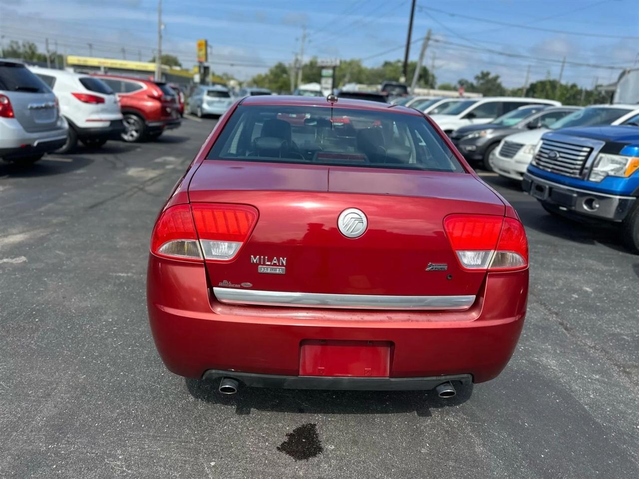 Mercury Milan V6 Premier 2010