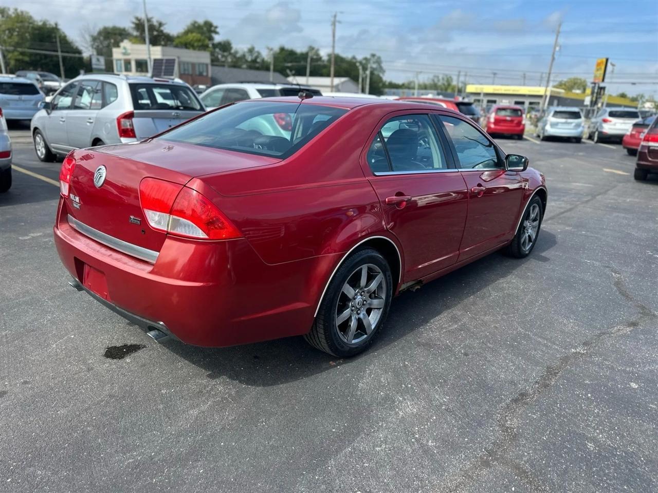 Mercury Milan V6 Premier 2010