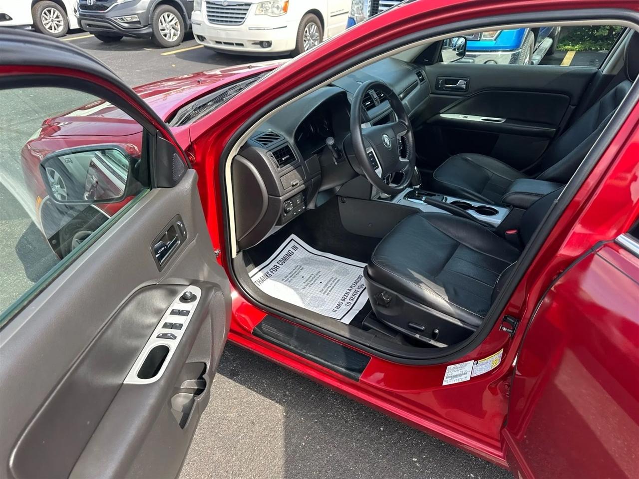 Mercury Milan V6 Premier 2010