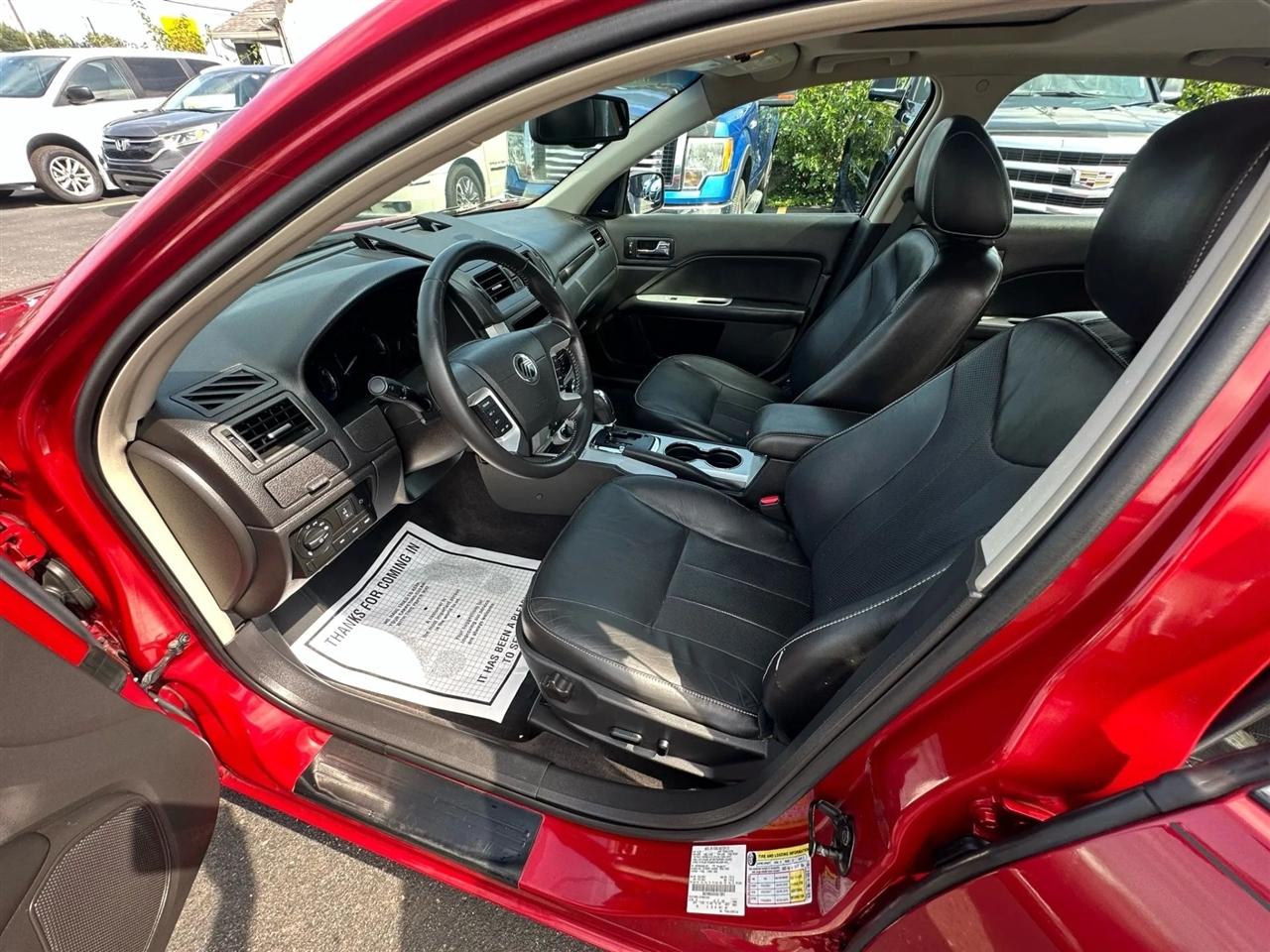 Mercury Milan V6 Premier 2010