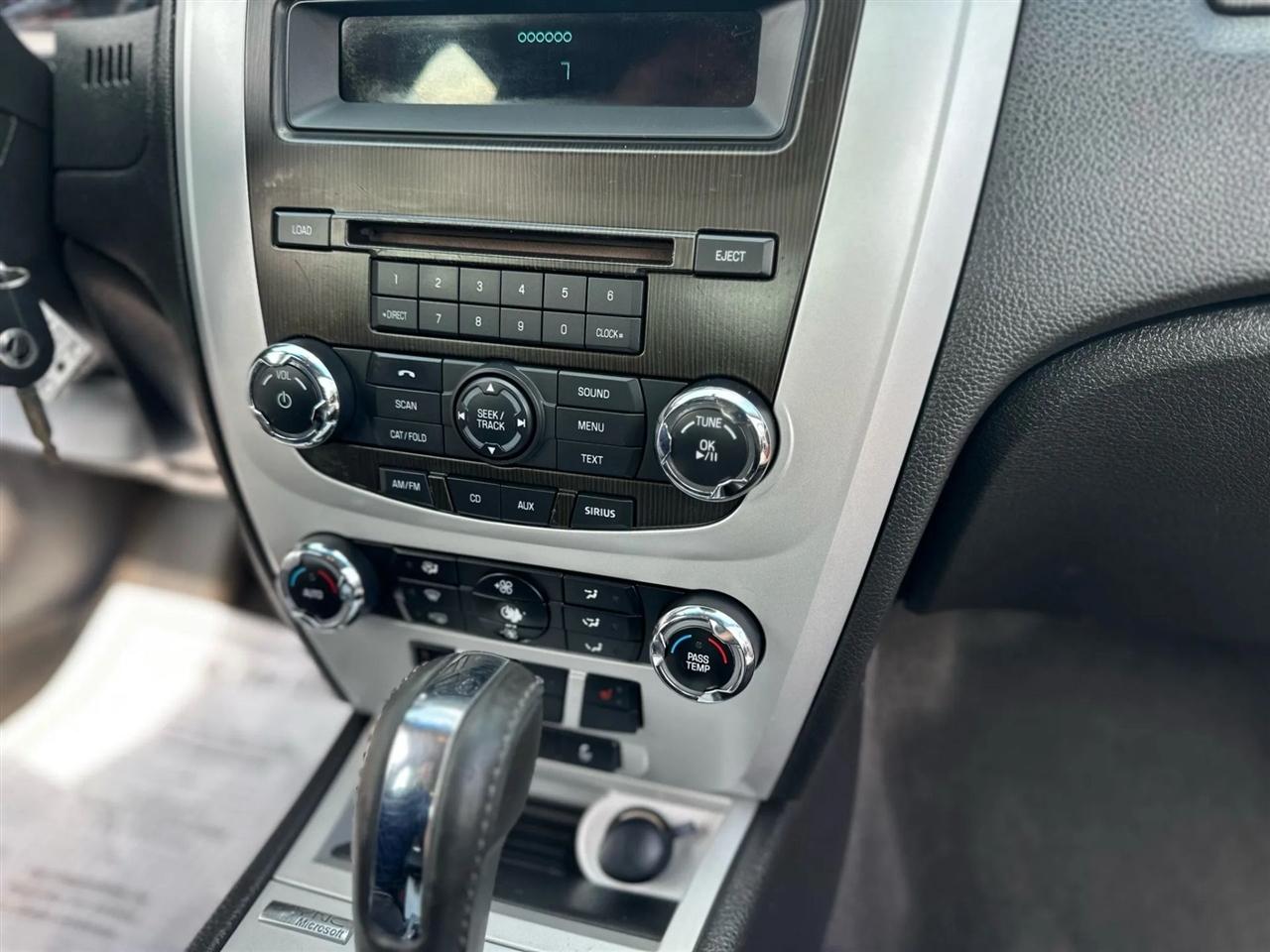 Mercury Milan V6 Premier 2010