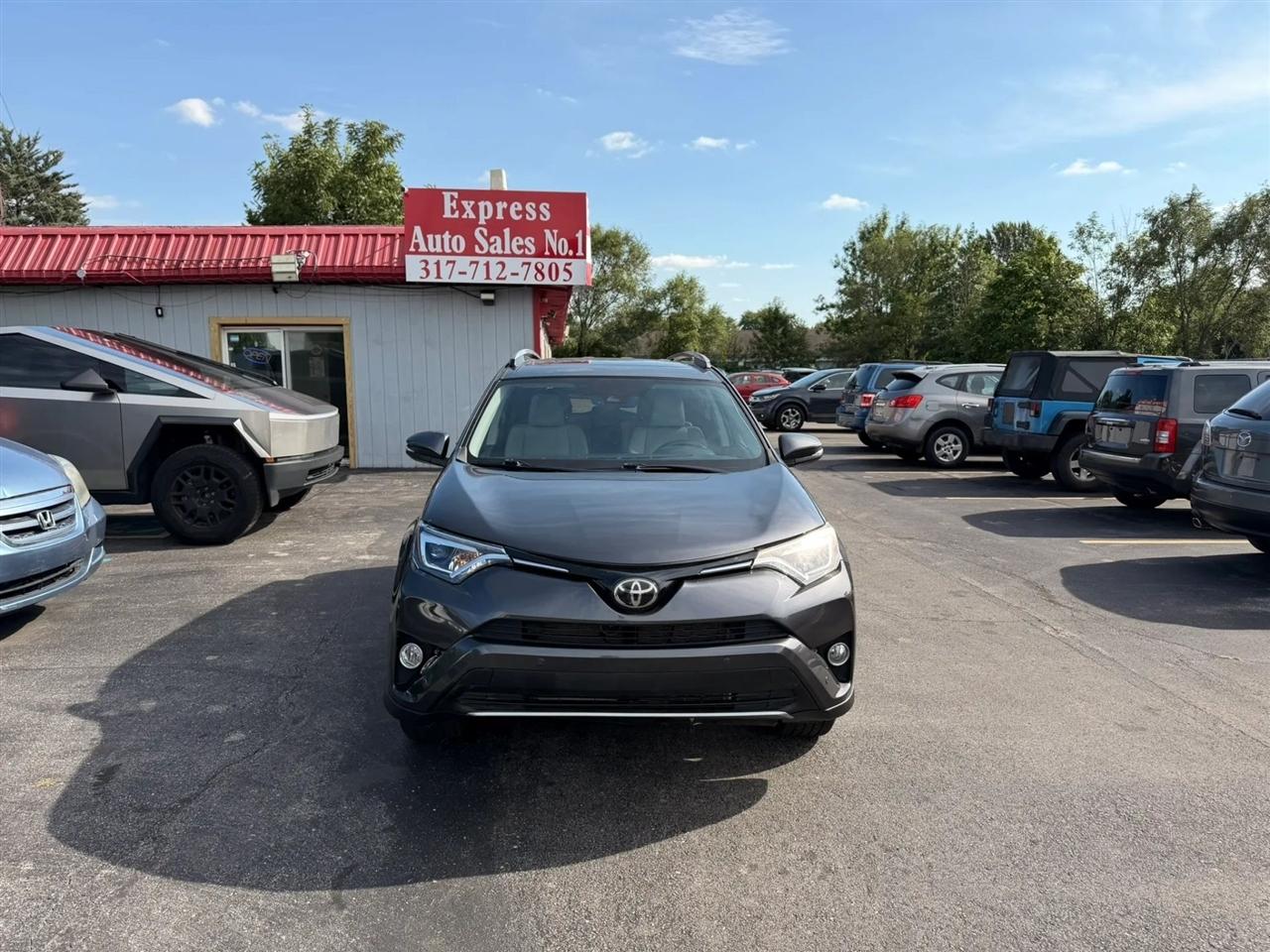 2017 Toyota RAV4 Limited AWD