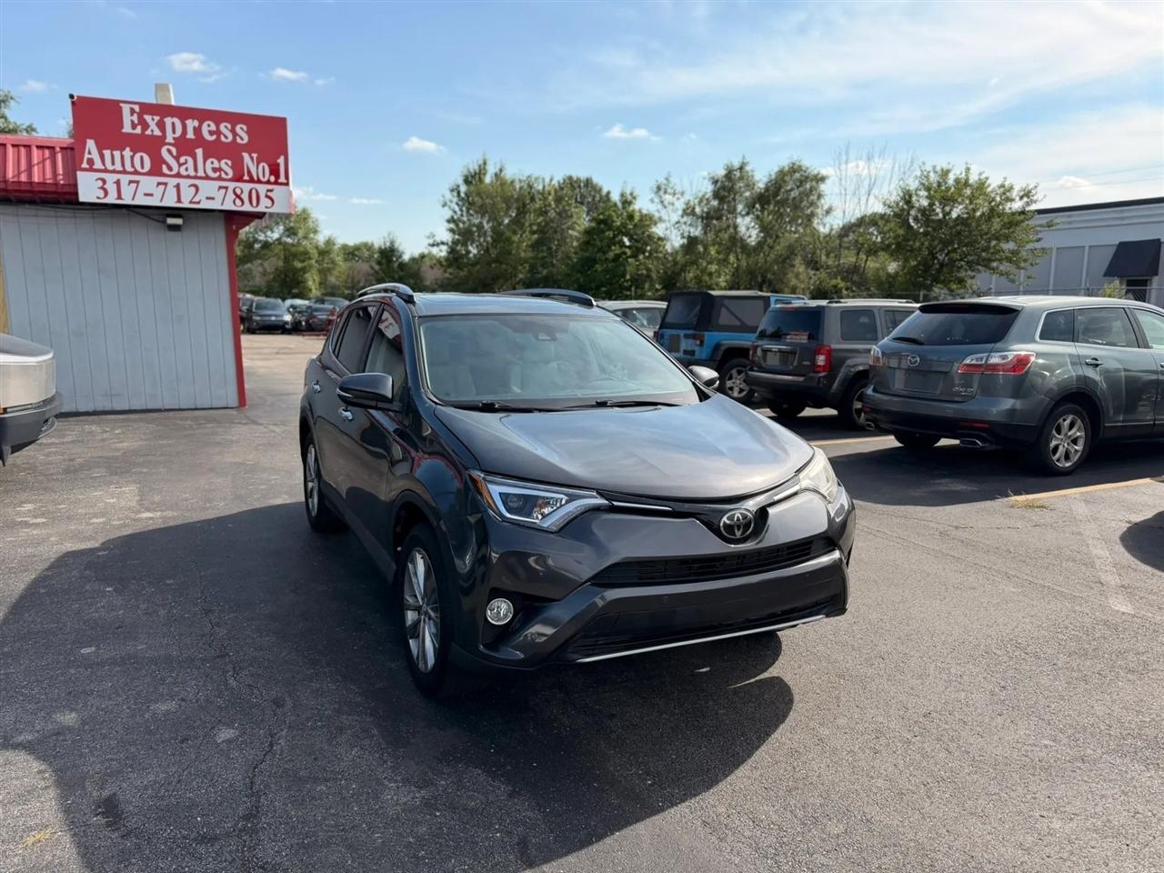 Toyota RAV4 Limited AWD 2017