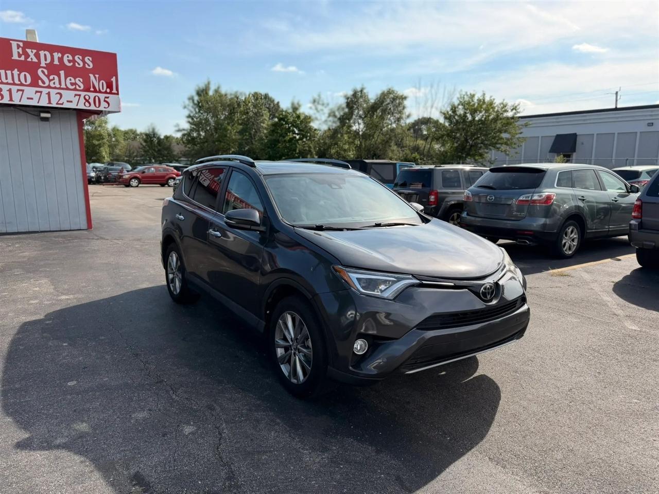 Toyota RAV4 Limited AWD 2017