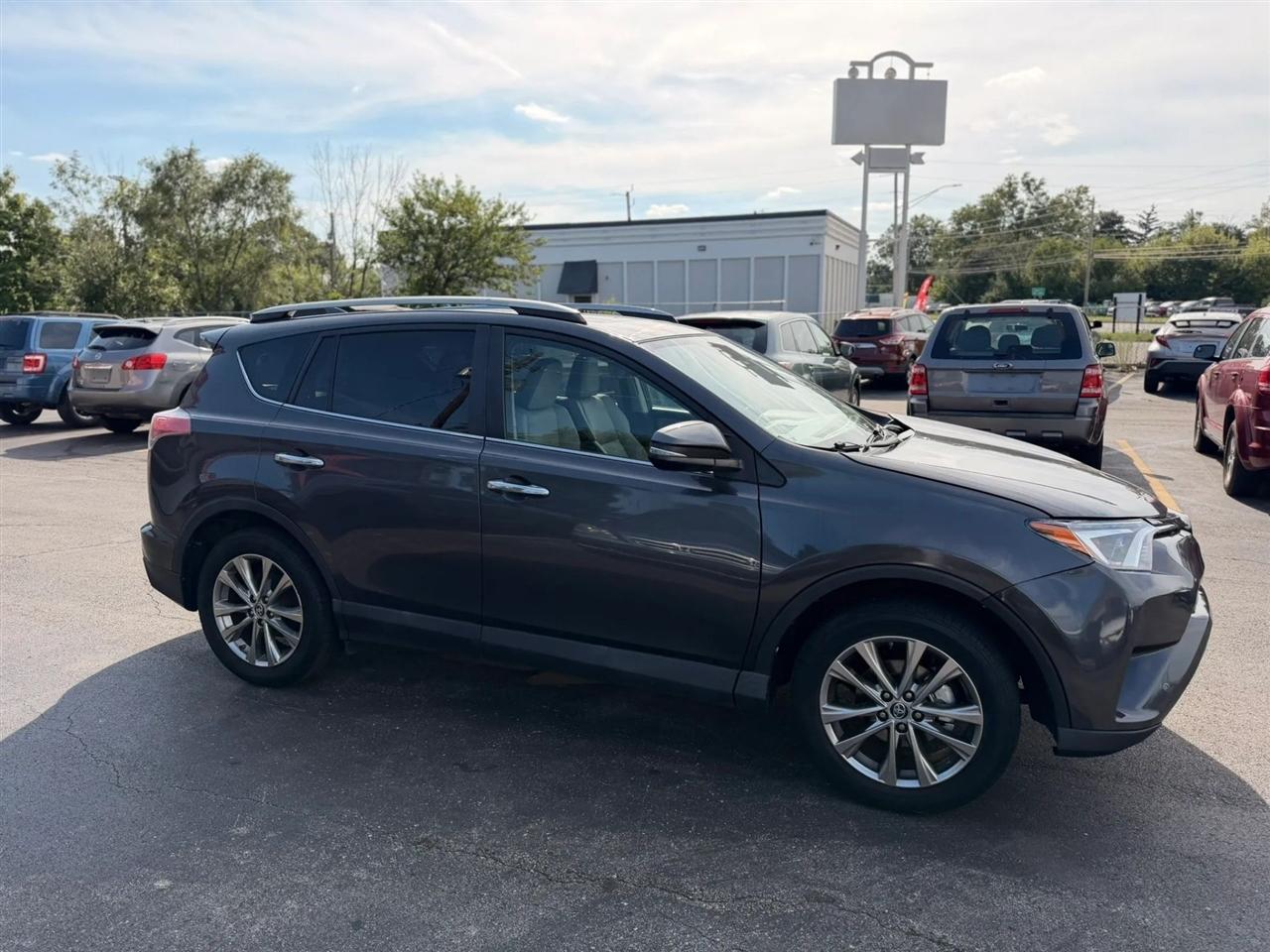 Toyota RAV4 Limited AWD 2017
