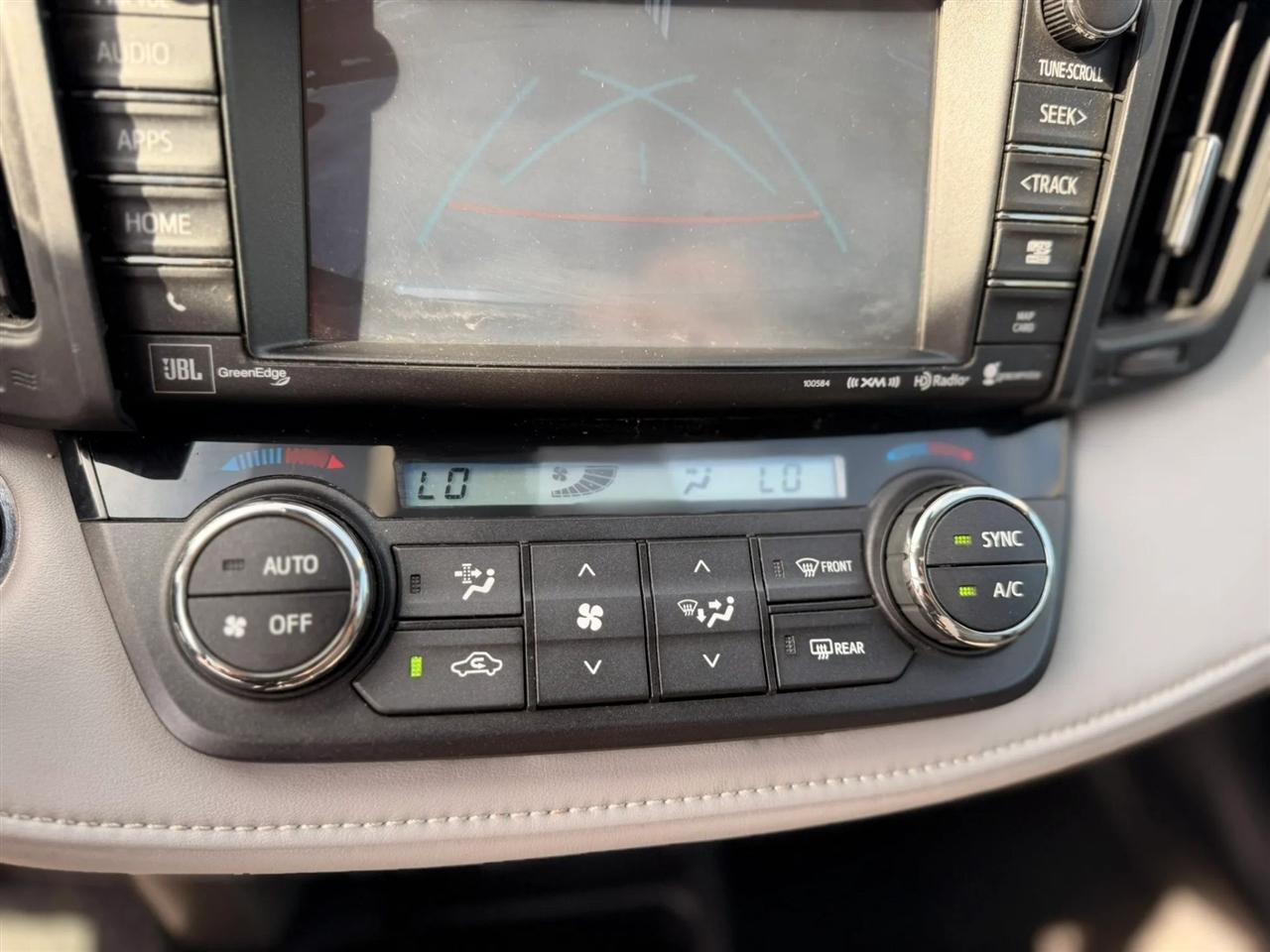 Toyota RAV4 Limited AWD 2017