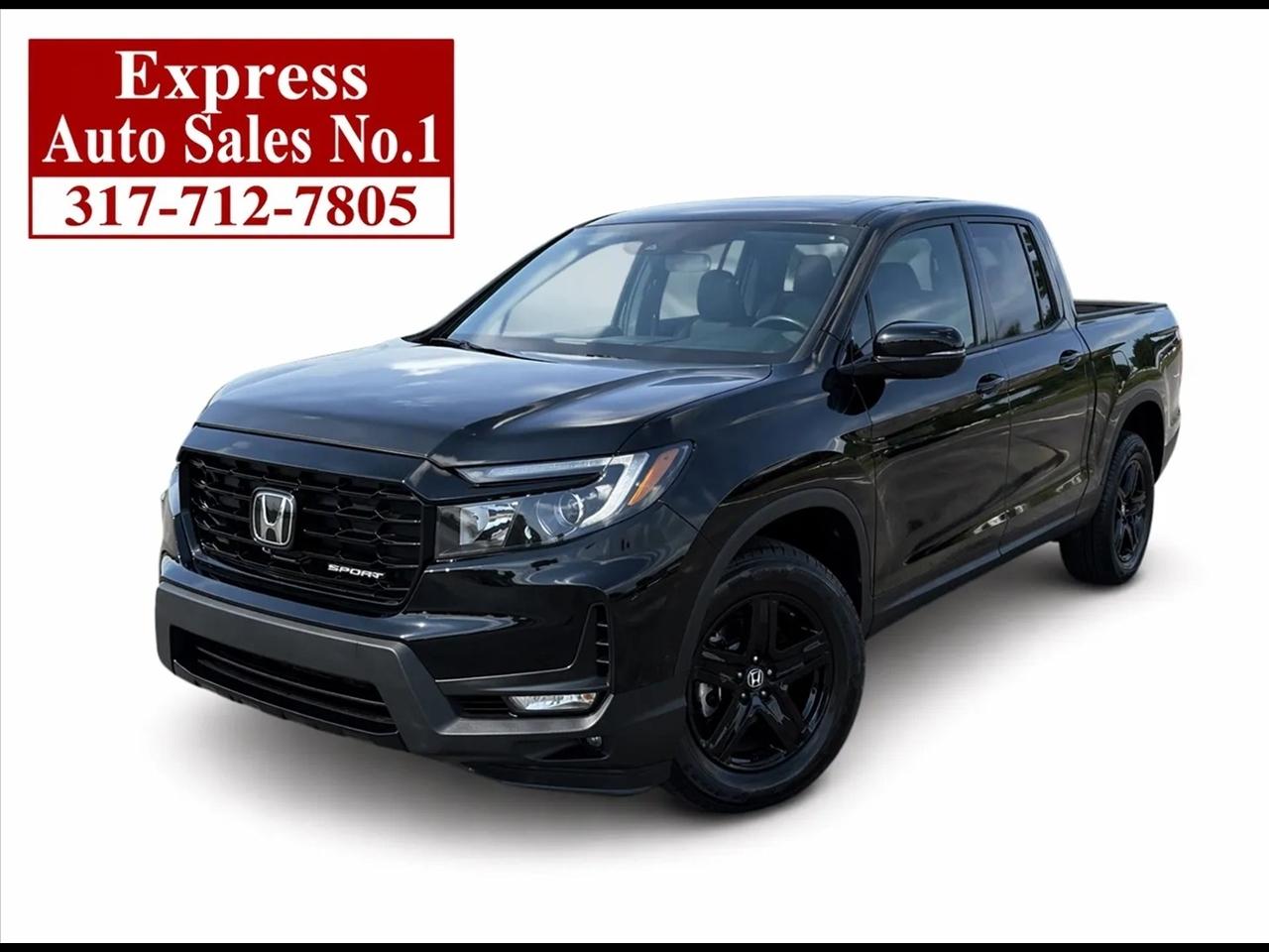 2022 Honda Ridgeline Black Edition