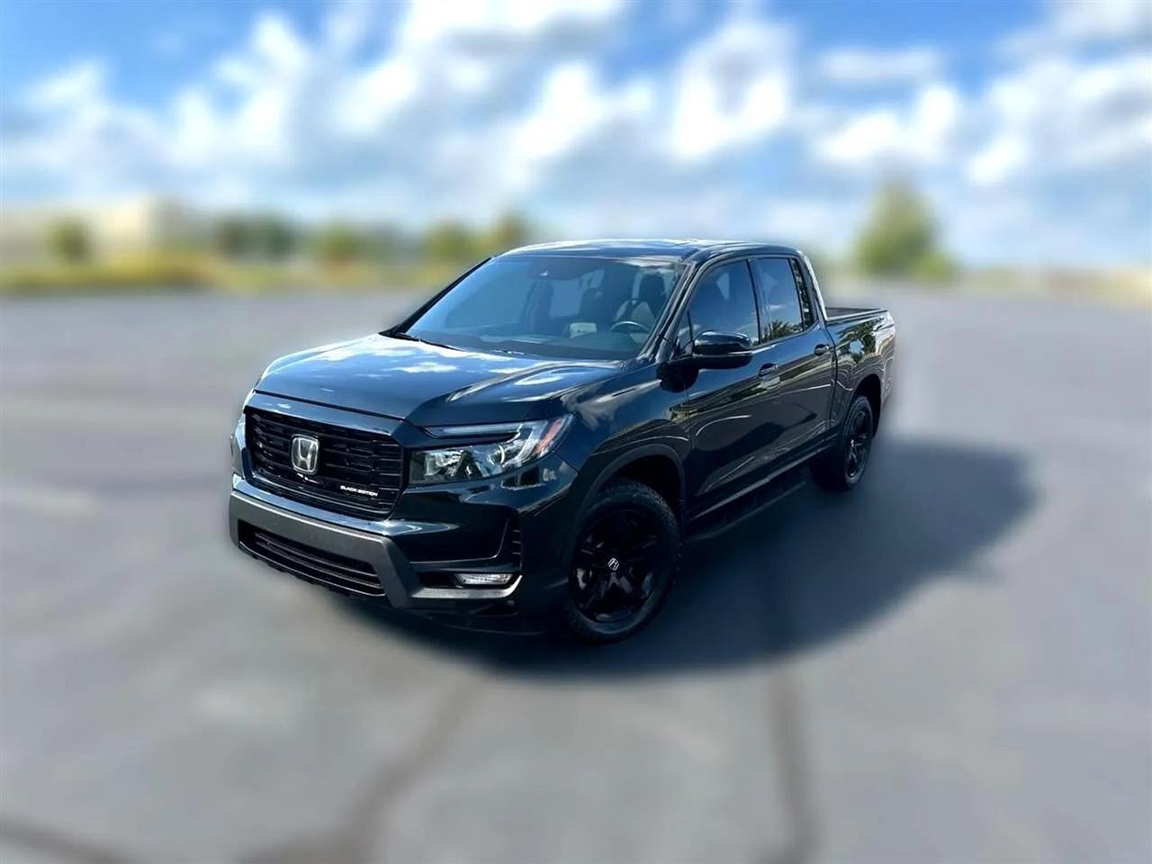 Honda Ridgeline Black Edition 2022